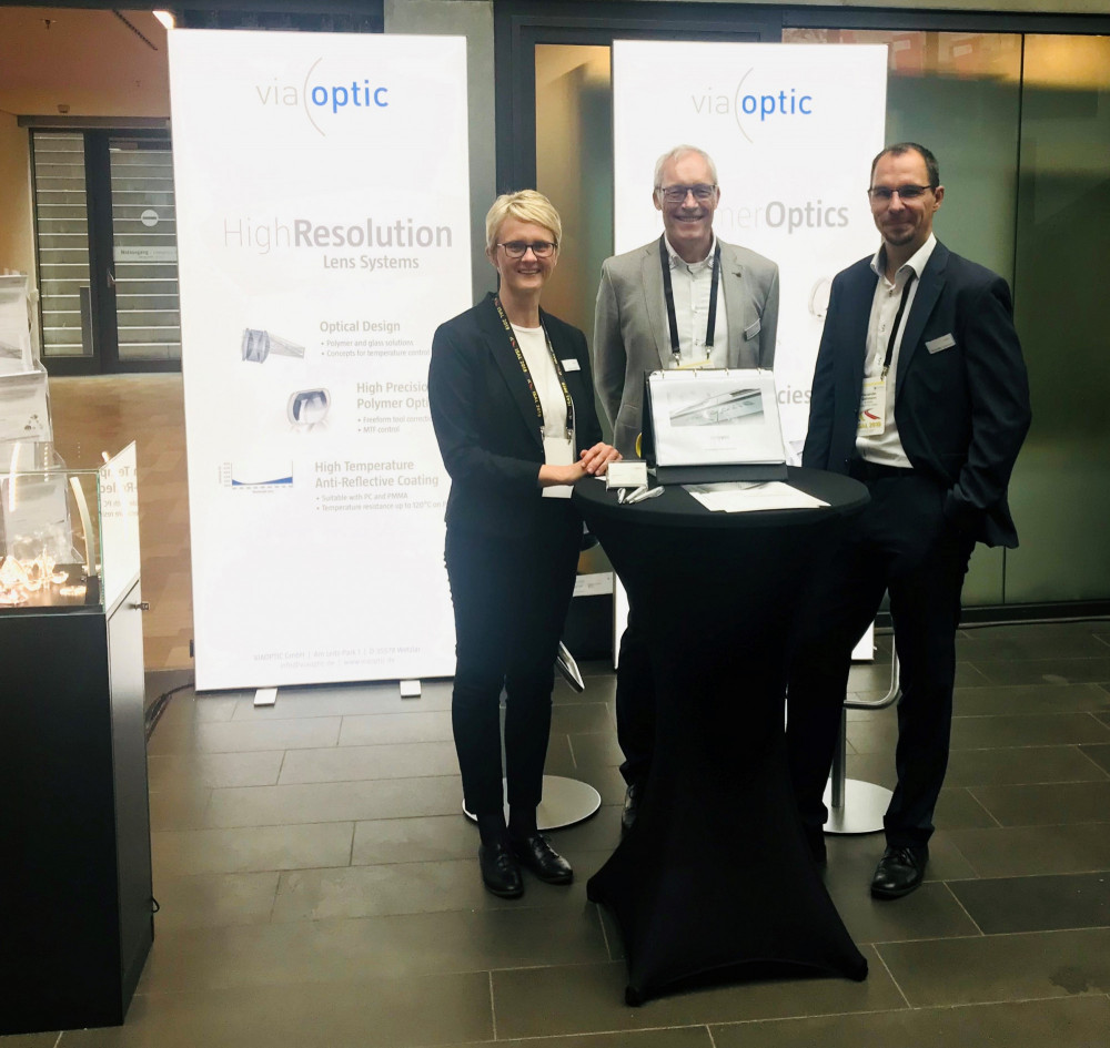 Viaoptic Bild - International Symposium on automotive lighting 2019